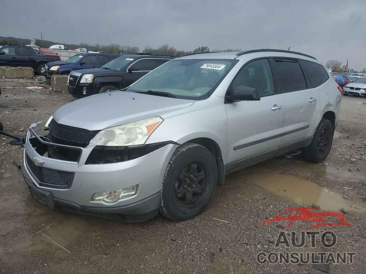 CHEVROLET TRAVERSE 2012 - 1GNKRFEDXCJ319733