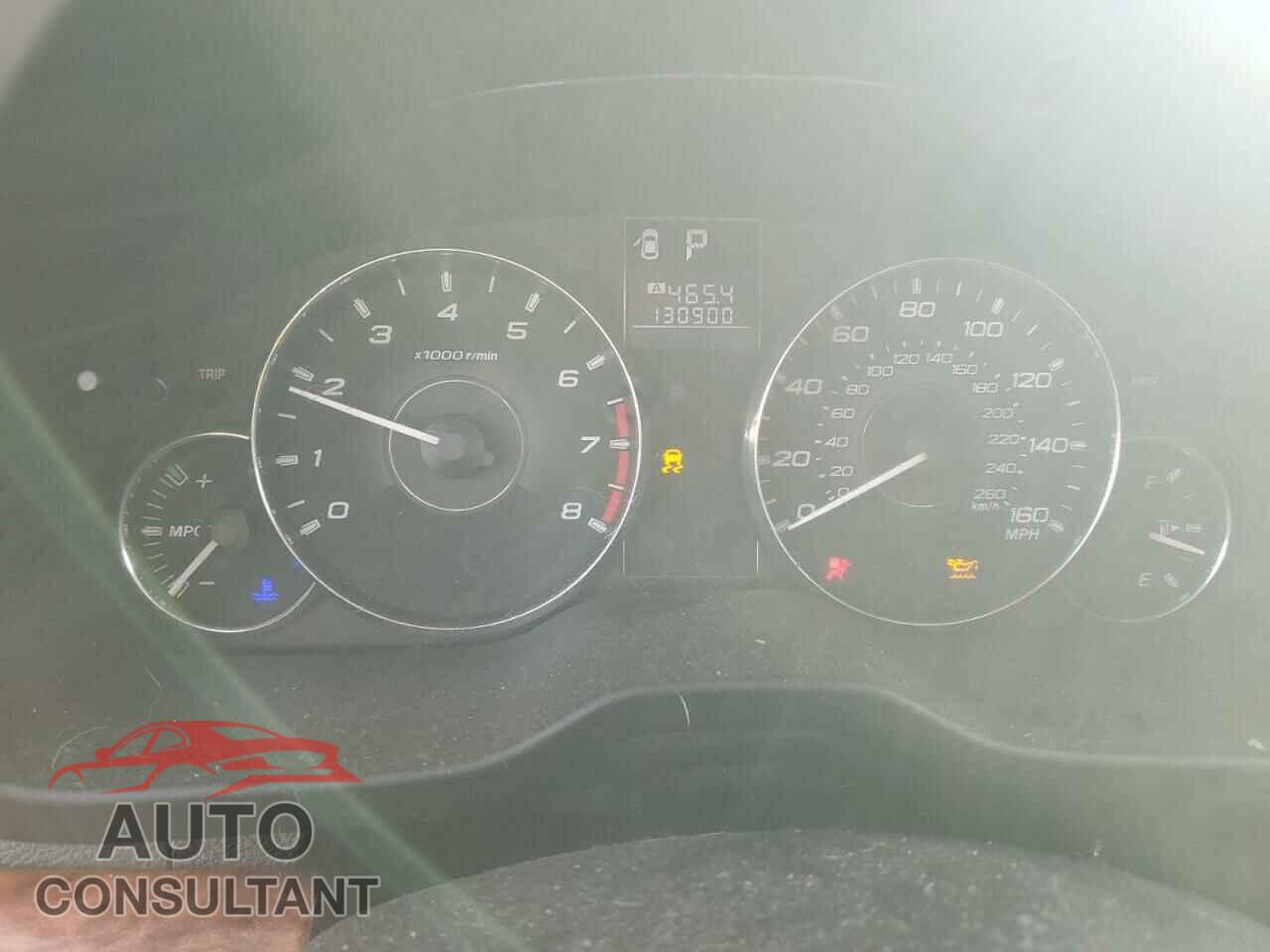 SUBARU OUTBACK 2012 - 4S4BRDKC8C2239619