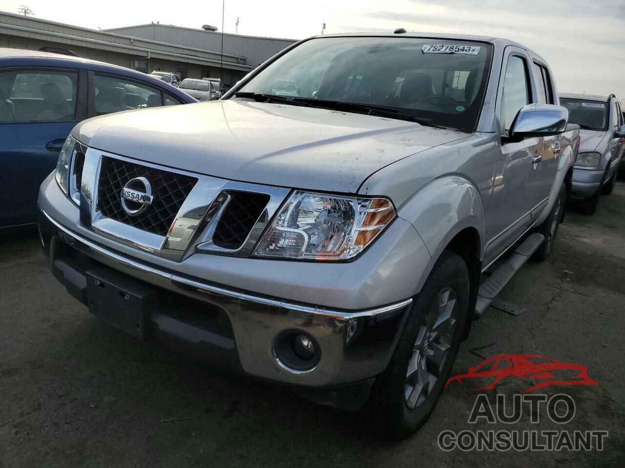 NISSAN FRONTIER 2019 - 1N6AD0EV0KN743578