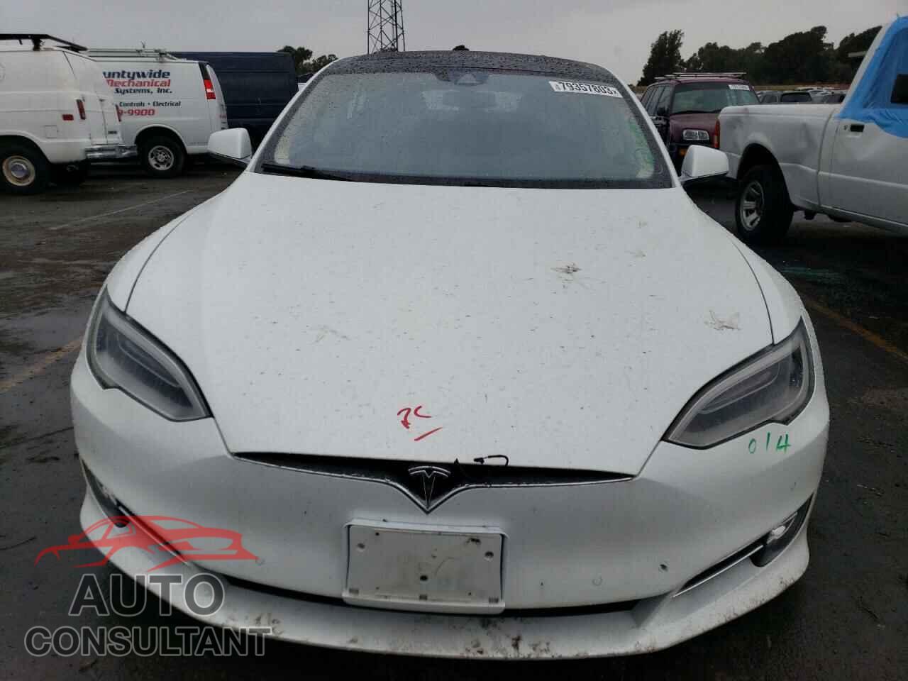 TESLA MODEL S 2016 - 5YJSA1E23GF150122