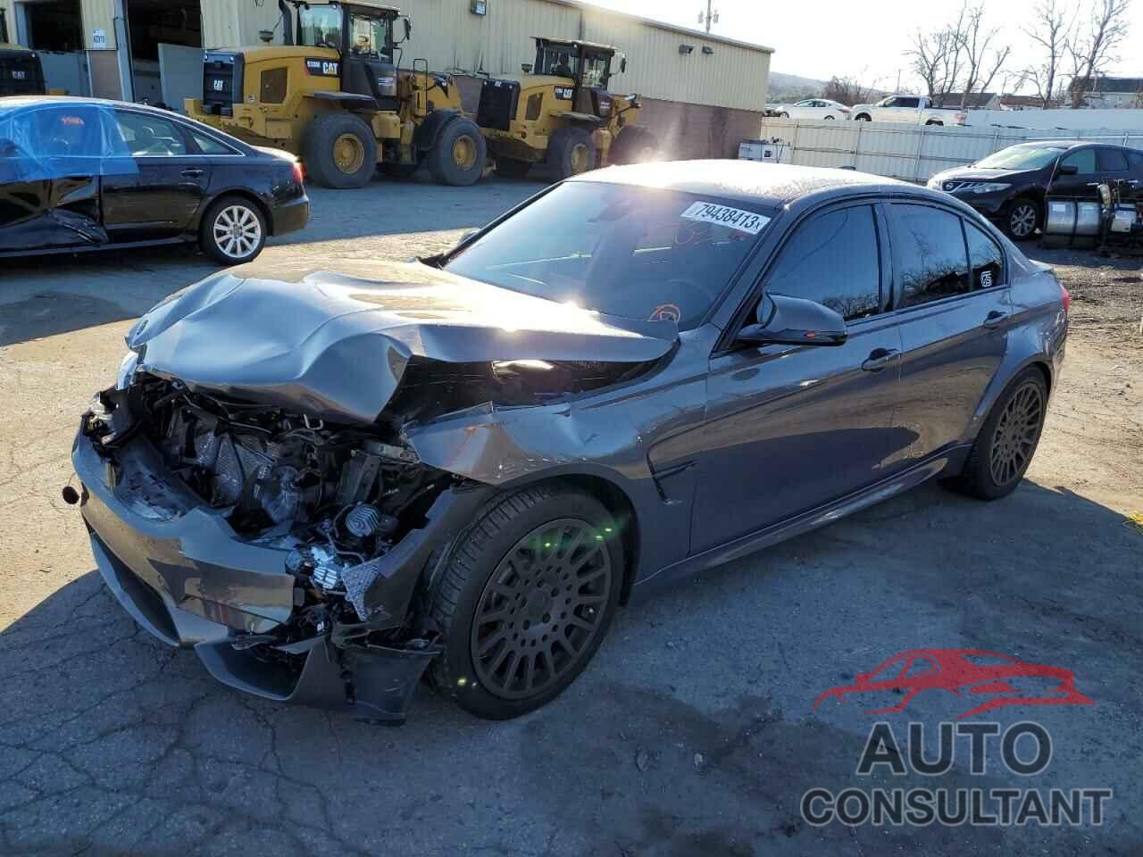 BMW M3 2018 - WBS8M9C52J5J79805