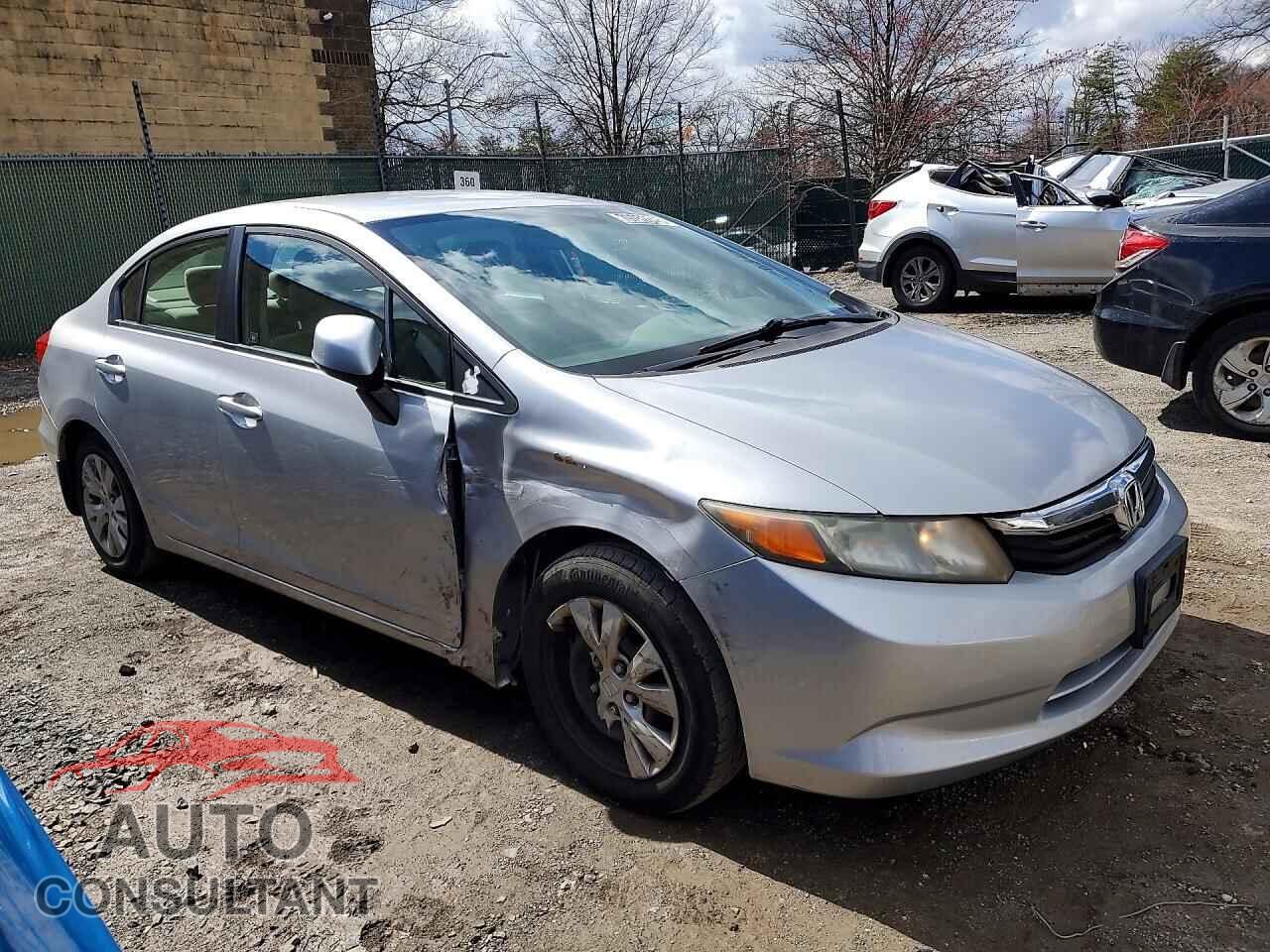 HONDA CIVIC 2012 - 19XFB2F52CE321889