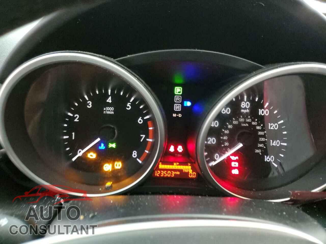MAZDA 5 2013 - JM1CW2CL7D0150917