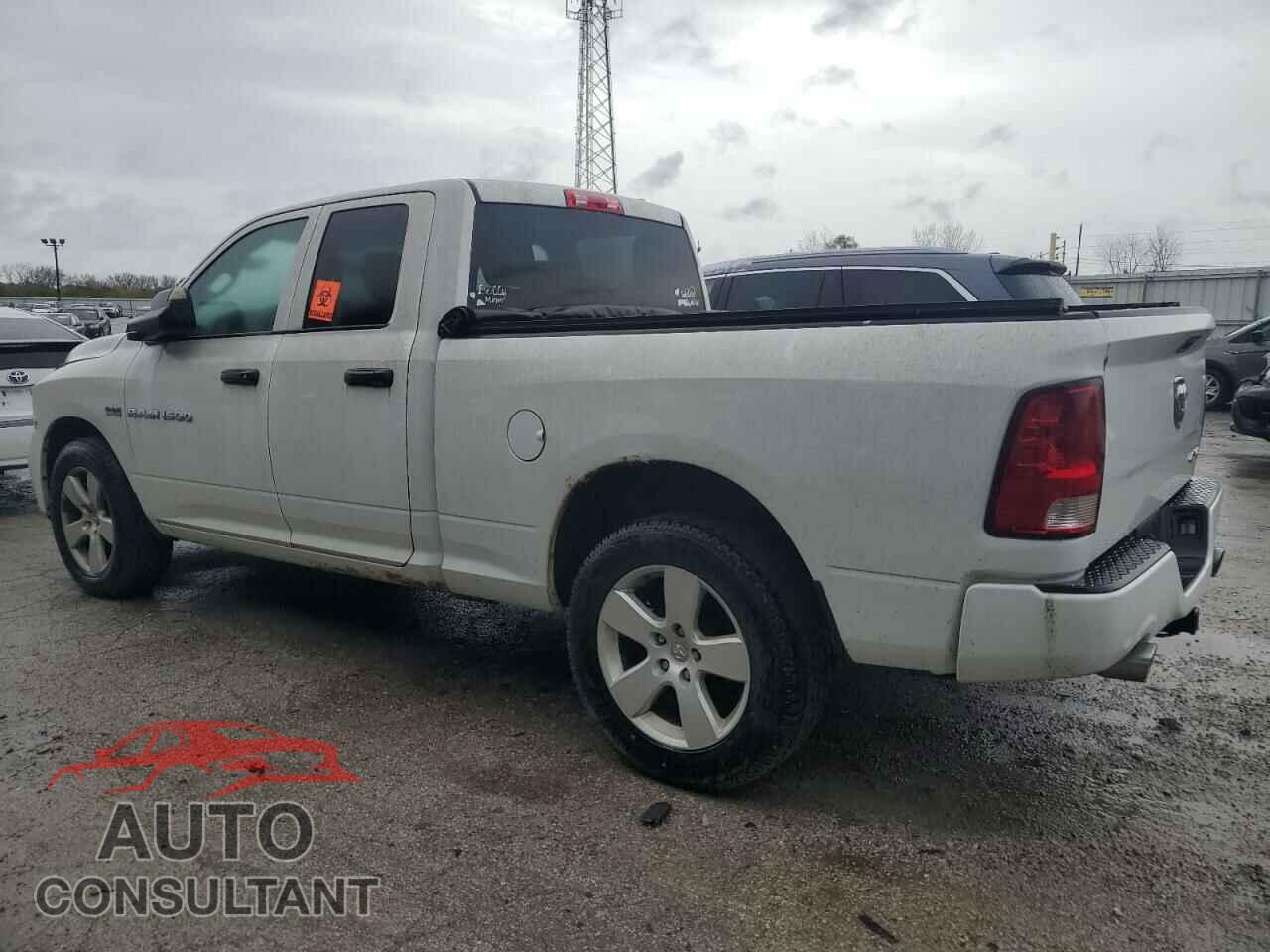 DODGE RAM 1500 2012 - 1C6RD7FT6CS334667