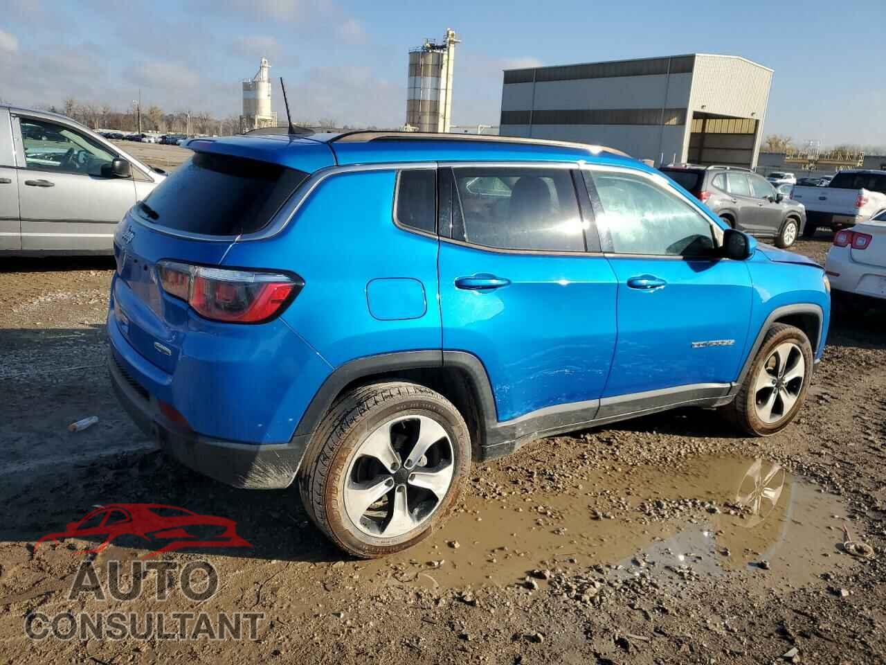 JEEP COMPASS 2017 - 3C4NJDBB1HT664556