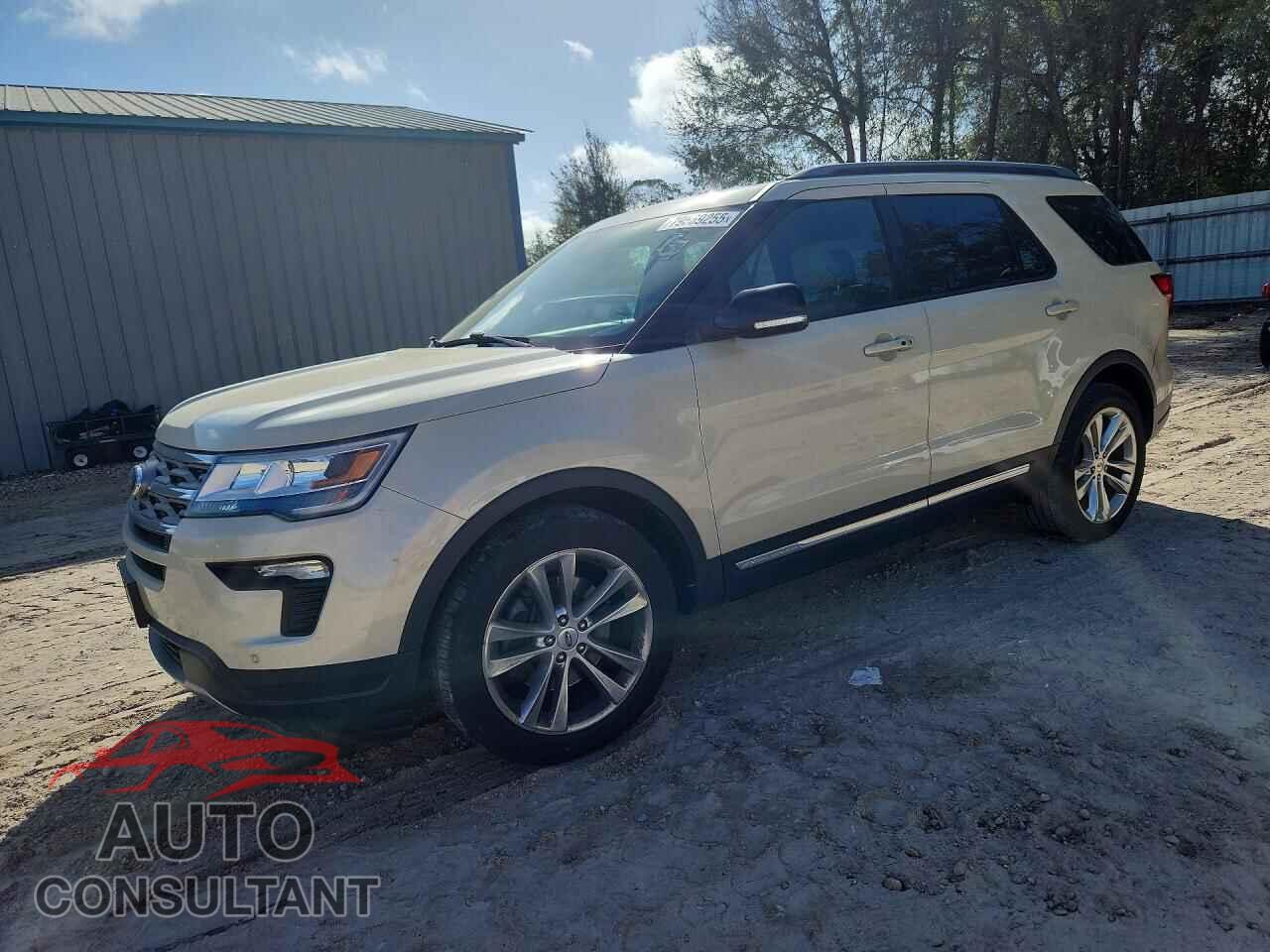FORD EXPLORER 2018 - 1FM5K7D84JGA76897