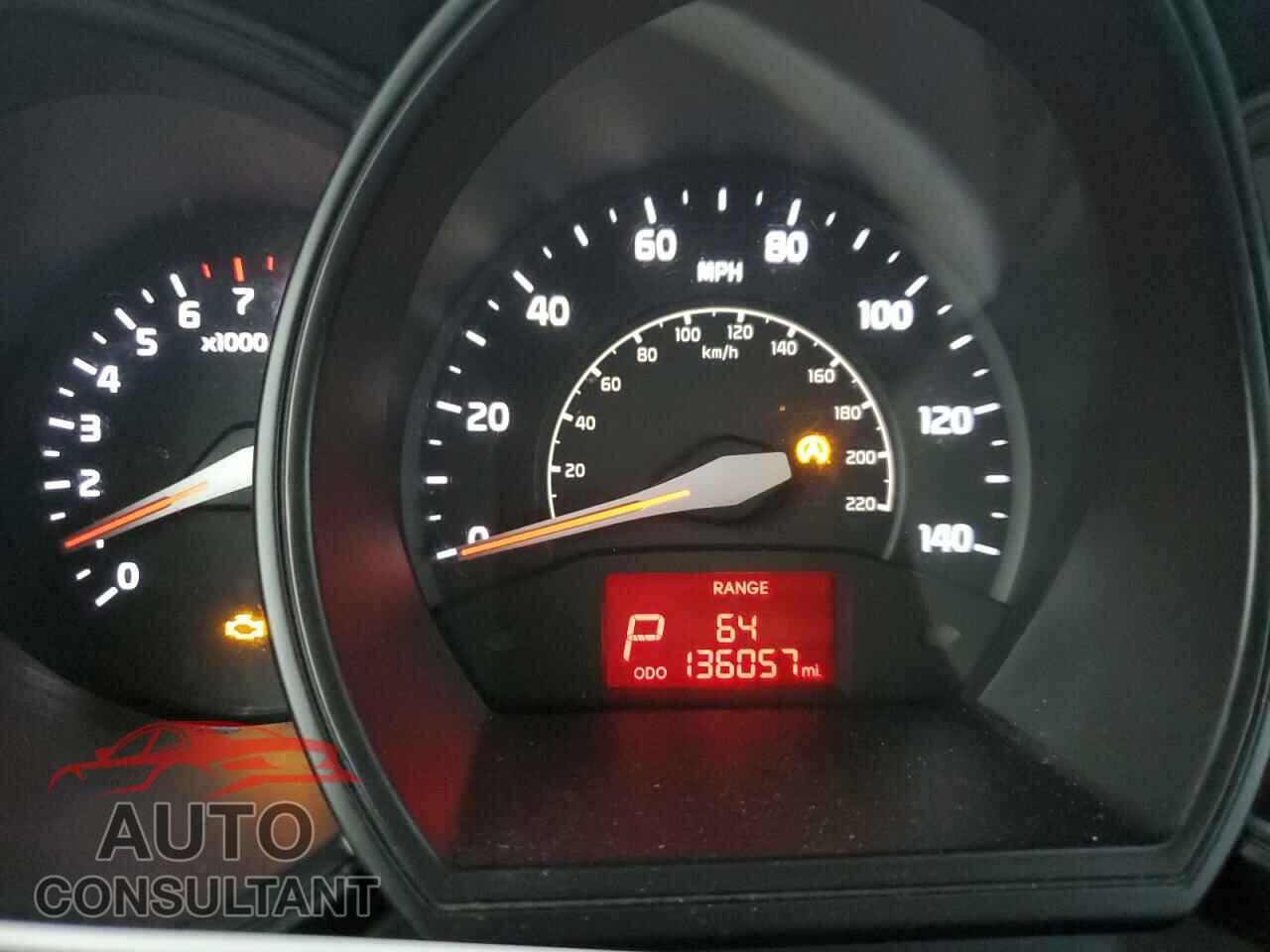 KIA RIO 2013 - KNADN5A36D6156763