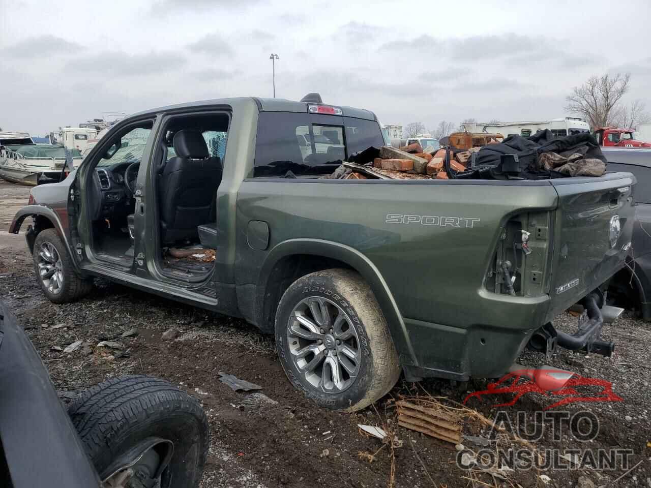 RAM 1500 2021 - 1C6SRFJT1MN649929