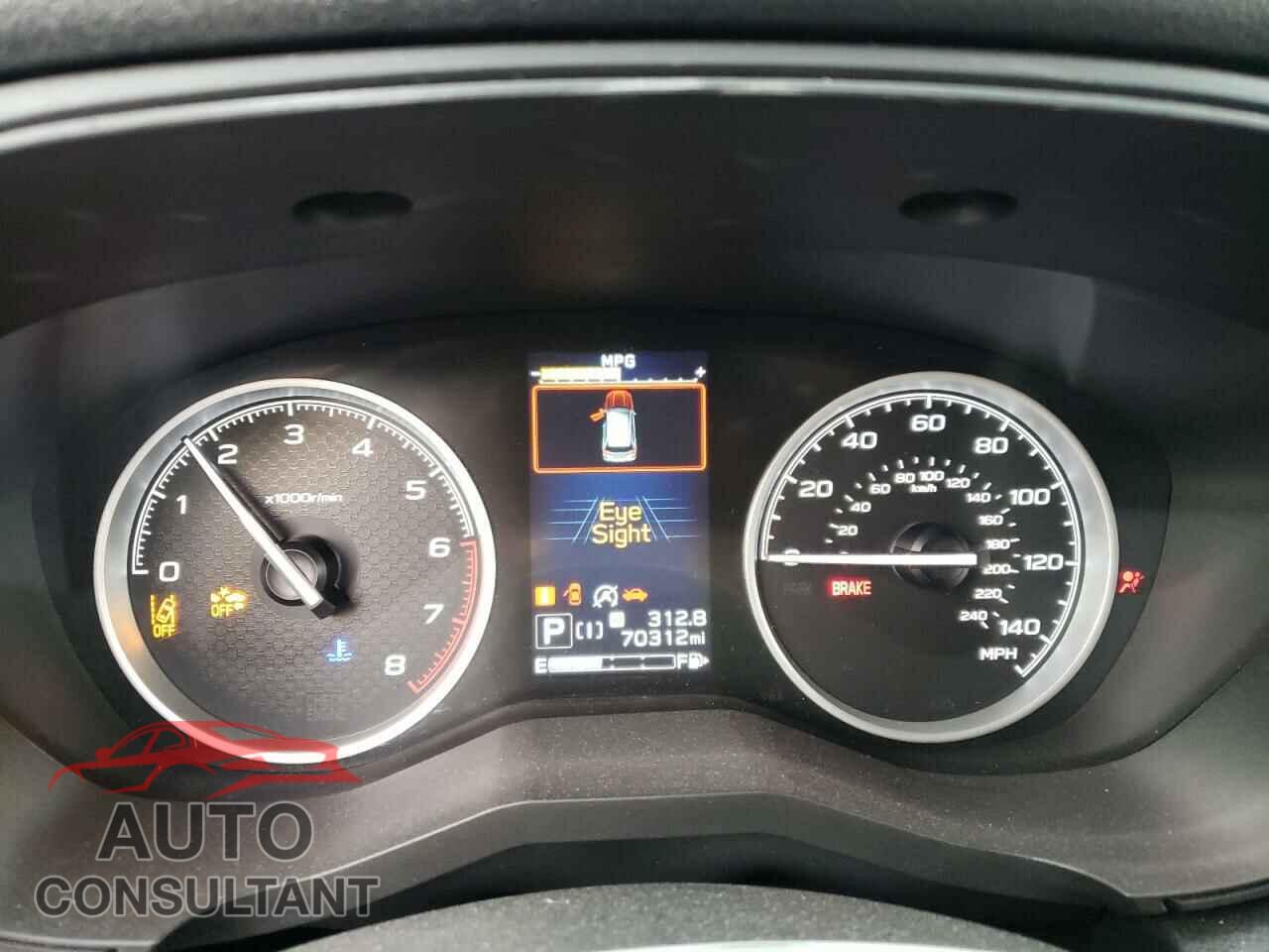 SUBARU FORESTER 2019 - JF2SKAEC3KH506357