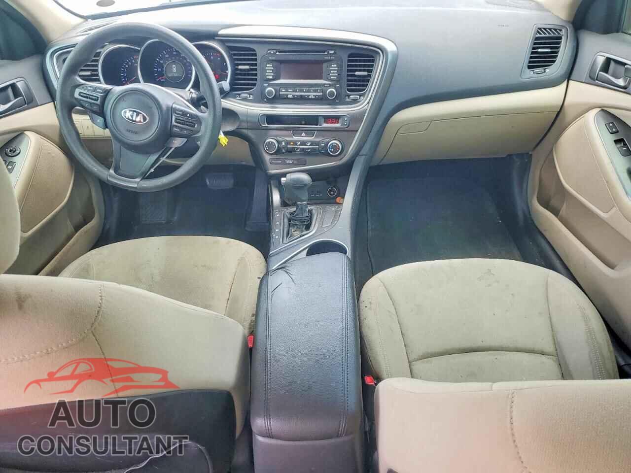 KIA OPTIMA 2014 - KNAGM4A71E5462404