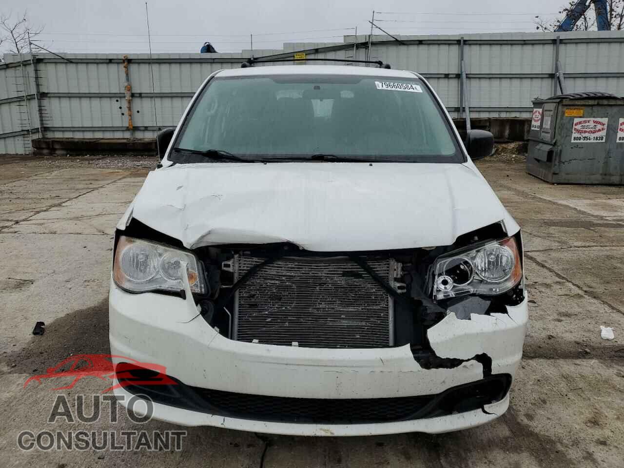 DODGE CARAVAN 2014 - 2C4RDGBG9ER167064