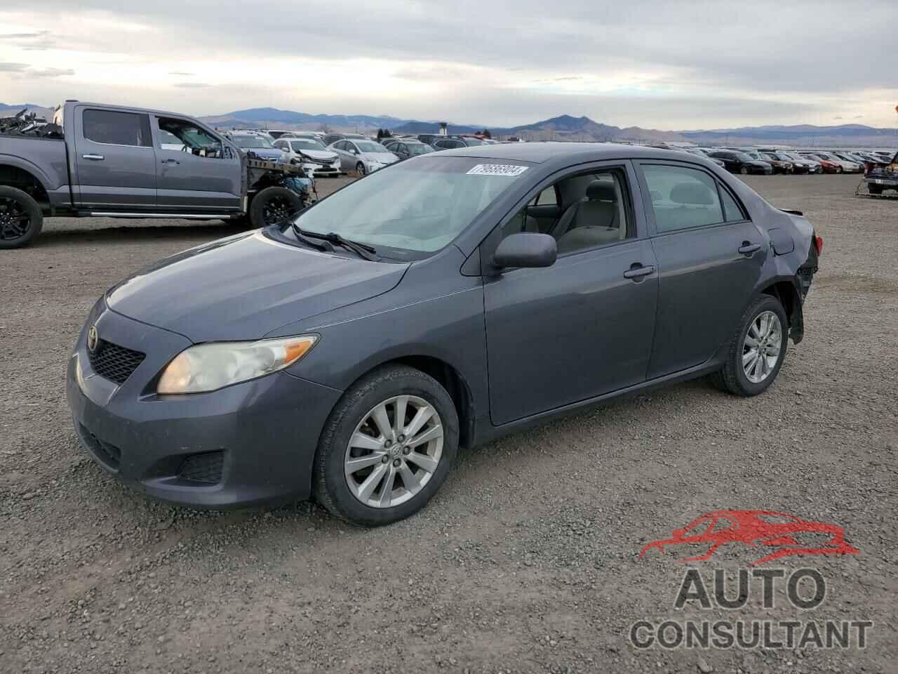 TOYOTA COROLLA 2009 - 1NXBU40EX9Z039938