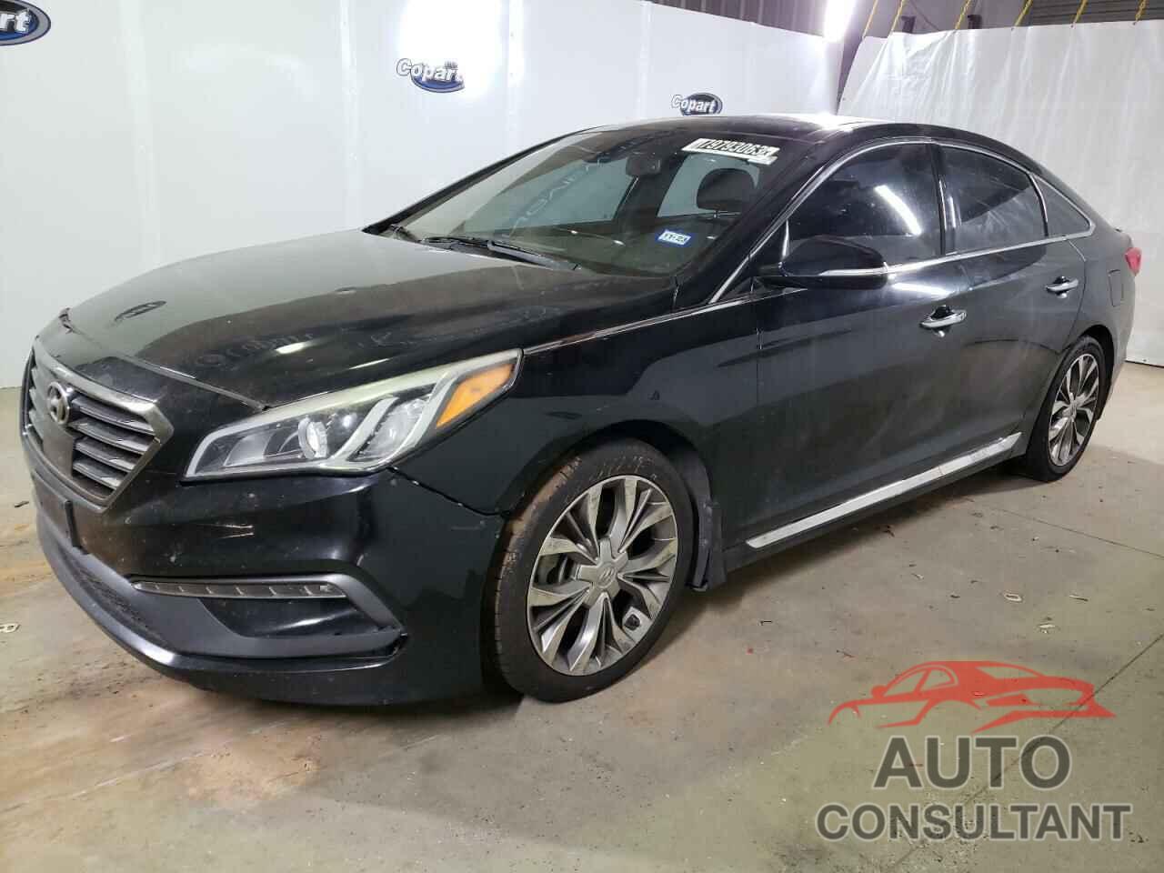 HYUNDAI SONATA 2015 - 5NPE34AB3FH243530