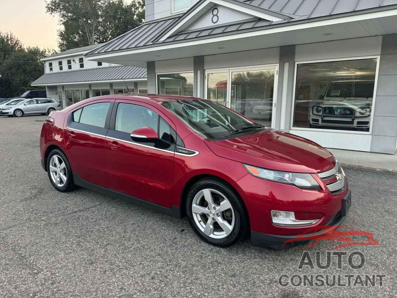 CHEVROLET VOLT 2014 - 1G1RH6E47EU135323