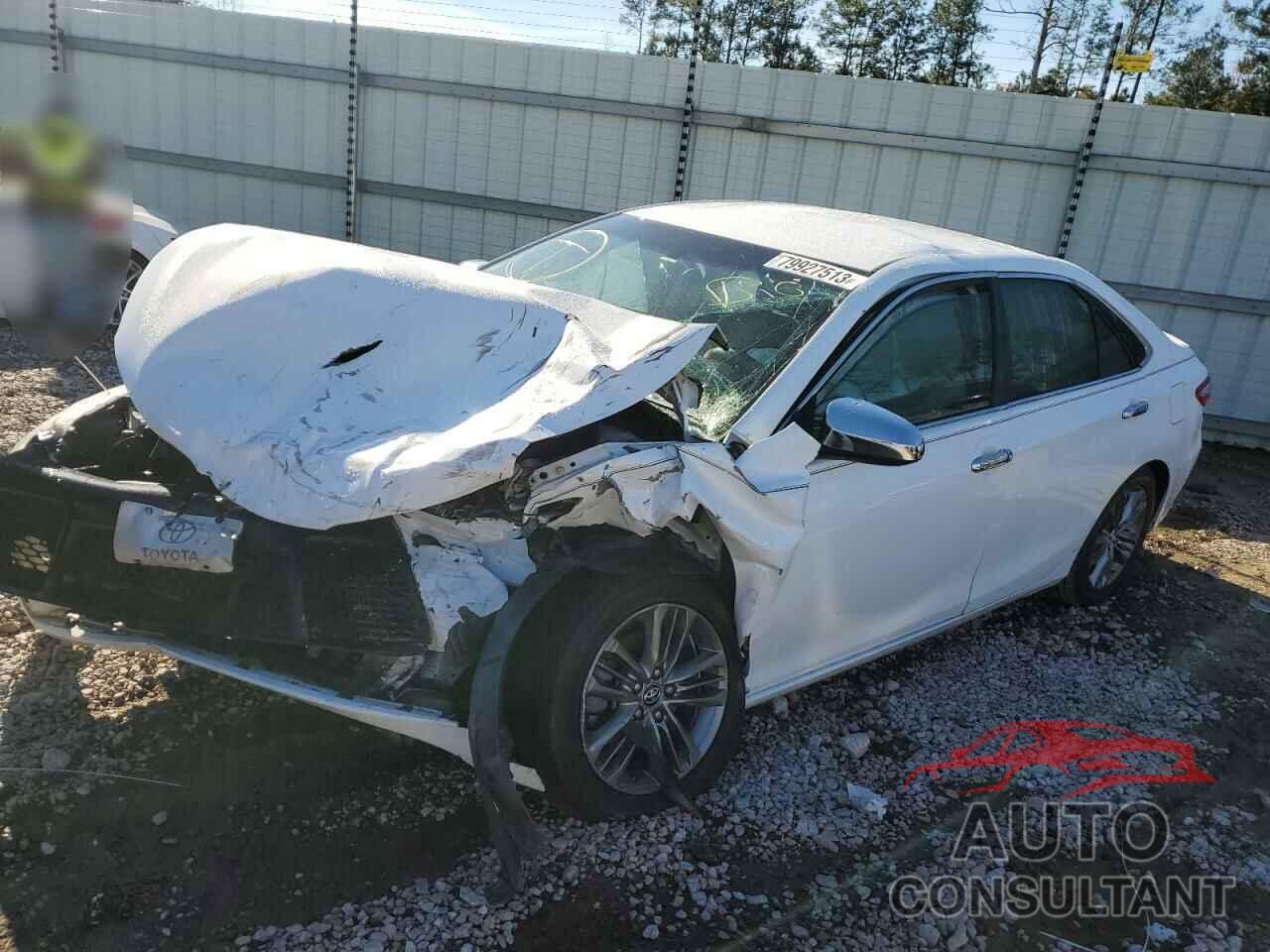 TOYOTA CAMRY 2017 - 4T1BF1FK3HU430742