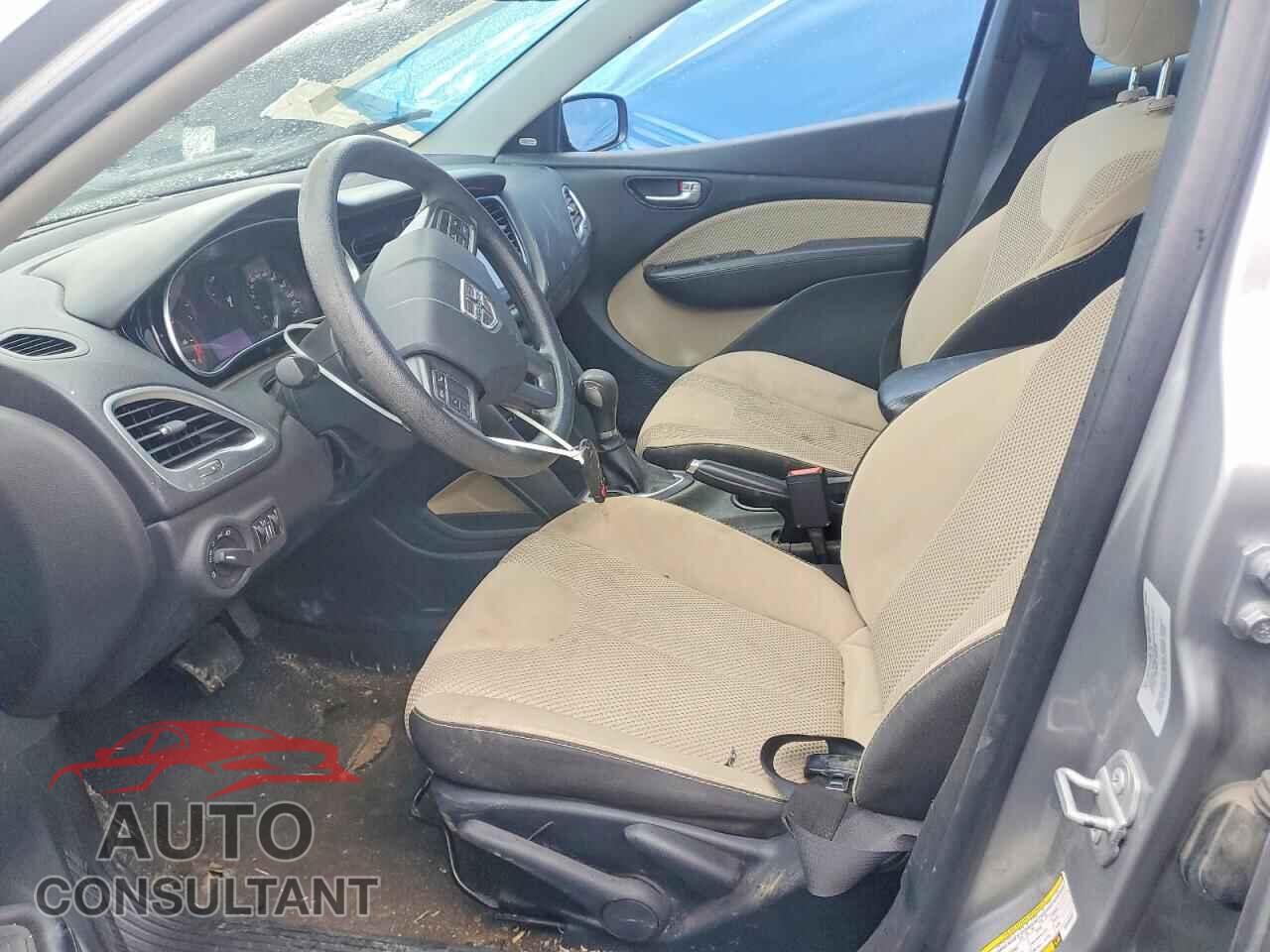 DODGE DART 2015 - 1C3CDFBB1FD406281