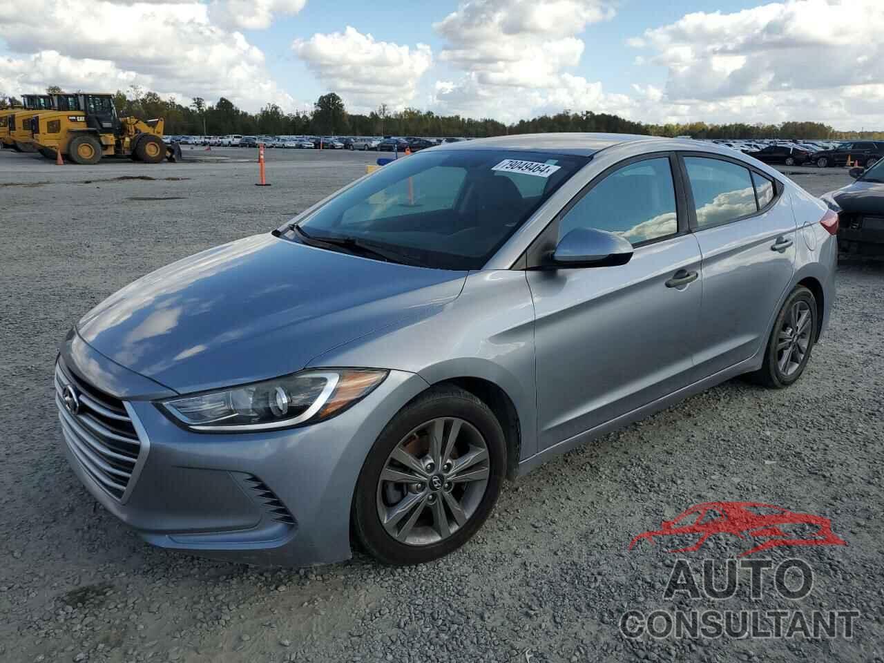 HYUNDAI ELANTRA 2017 - 5NPD84LF8HH081250
