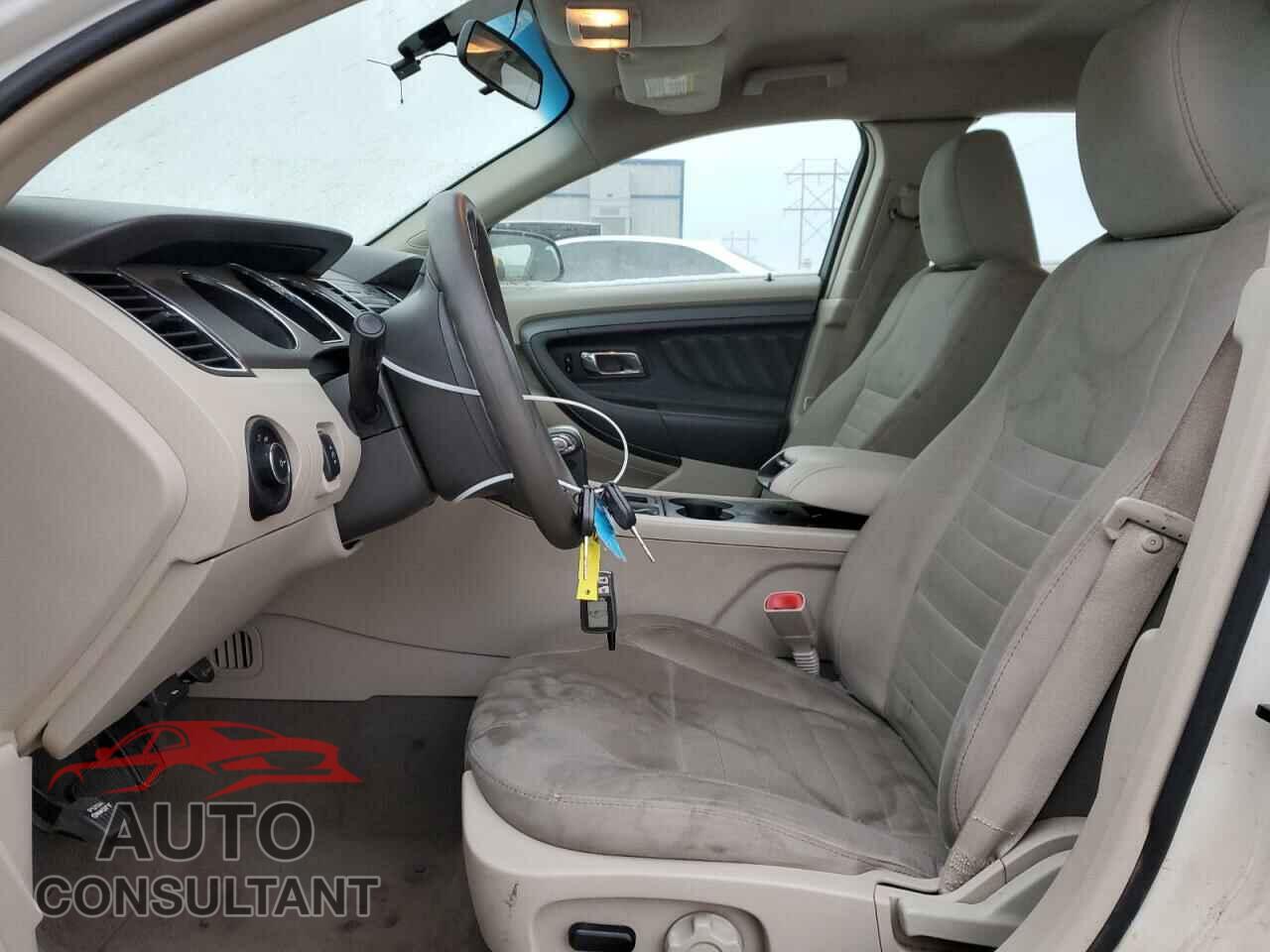 FORD TAURUS 2011 - 1FAHP2DWXBG134507