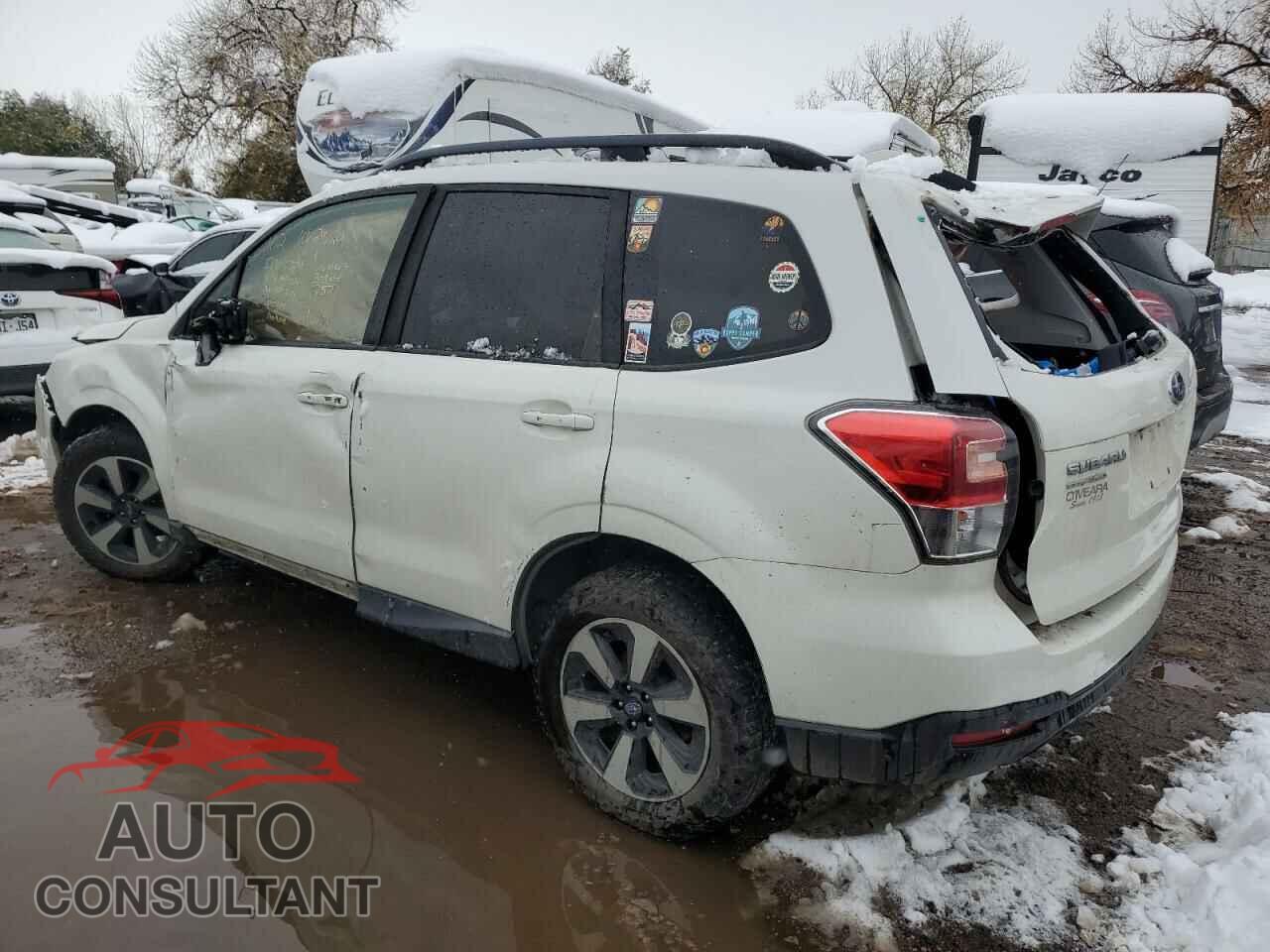 SUBARU FORESTER 2017 - JF2SJAEC4HH544014