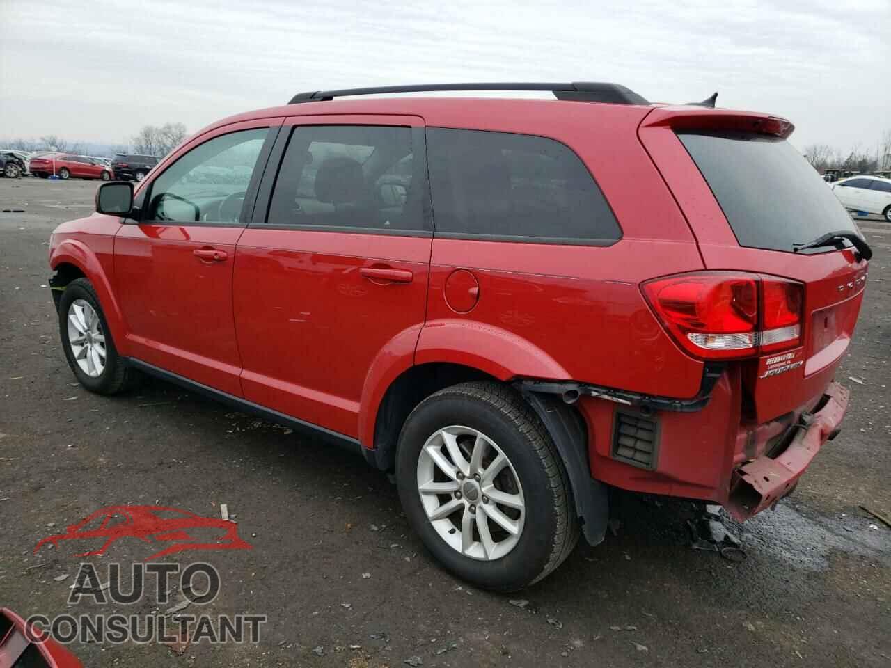 DODGE JOURNEY 2016 - 3C4PDCBB2GT128014