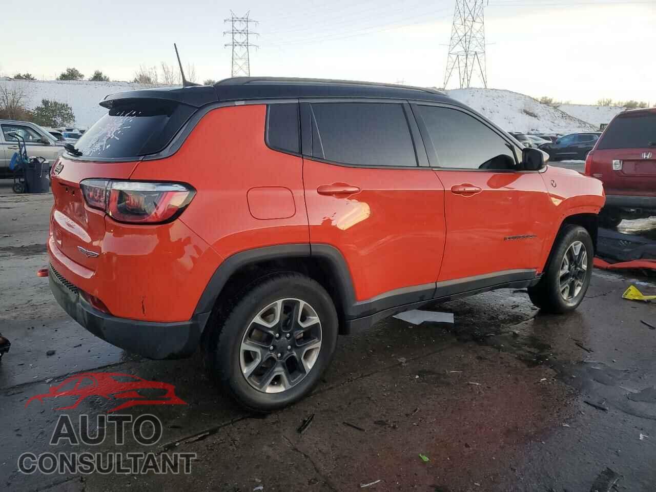 JEEP COMPASS 2017 - 3C4NJDDBXHT657280