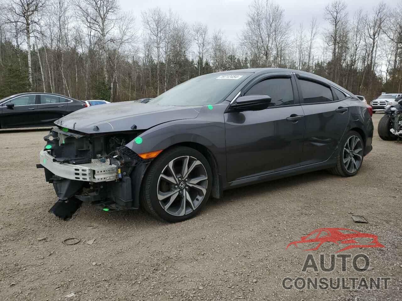 HONDA CIVIC 2016 - 2HGFC2F50GH026993