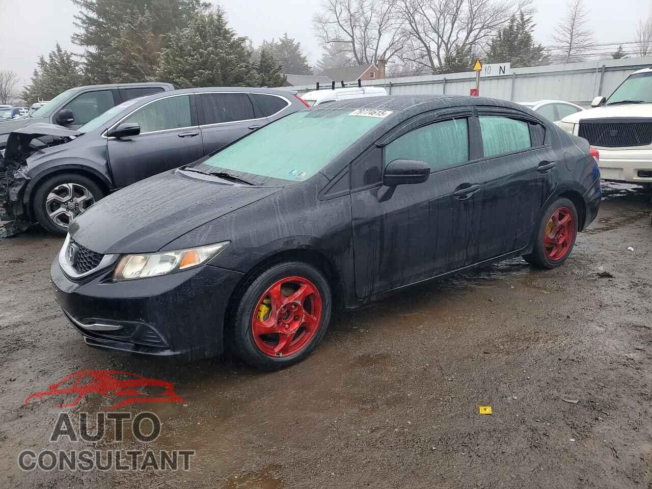 HONDA CIVIC 2015 - 19XFB2F79FE220130