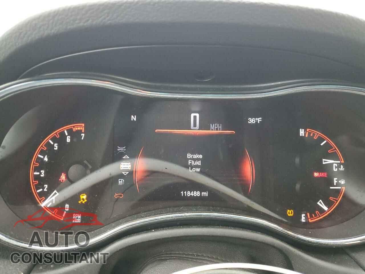 DODGE DURANGO 2016 - 1C4RDJAG7GC309227