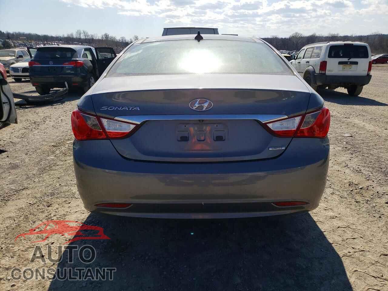HYUNDAI SONATA 2013 - 5NPEC4AC8DH694068