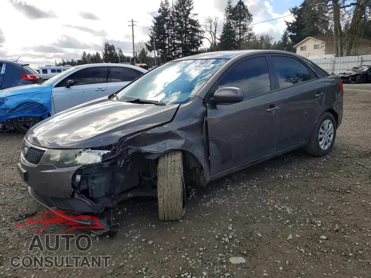 KIA FORTE 2011 - KNAFU4A27B5450737
