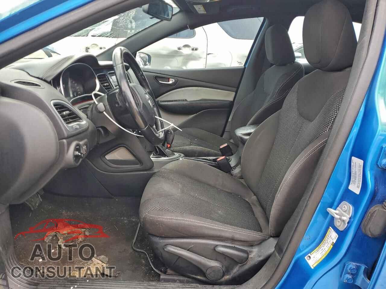 DODGE DART 2015 - 1C3CDFBBXFD421863