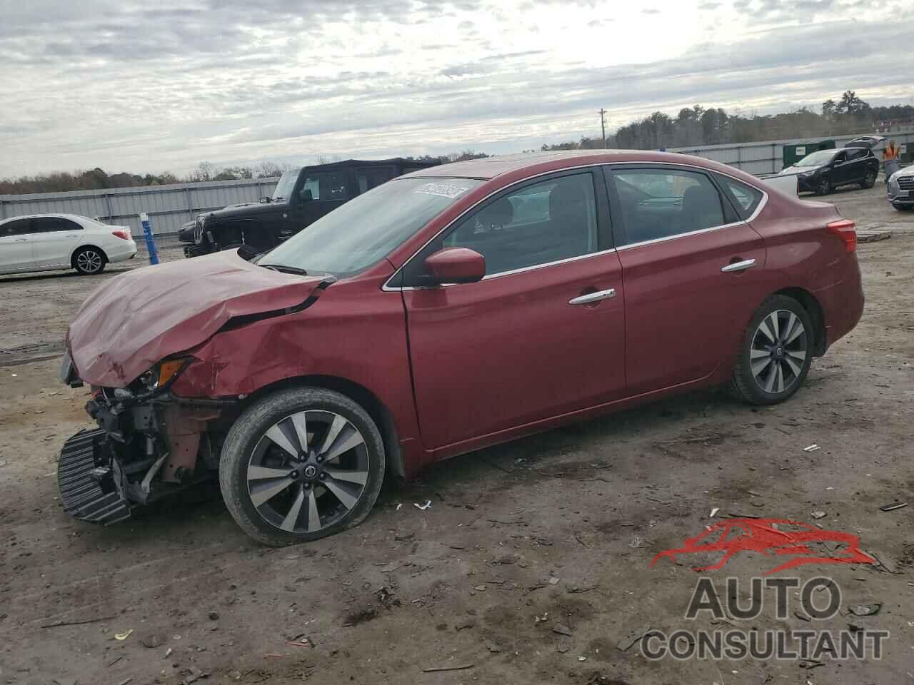 NISSAN SENTRA 2019 - 3N1AB7AP8KY394782