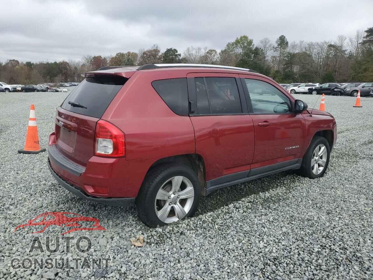 JEEP COMPASS 2012 - 1C4NJCBA4CD592199