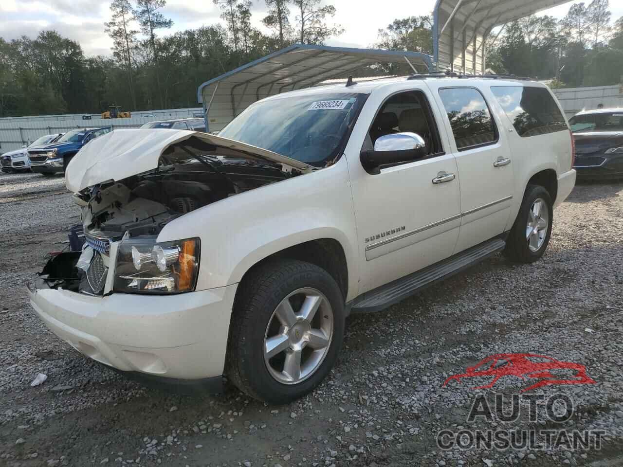 CHEVROLET SUBURBAN 2009 - 1GNFC360X9R296302