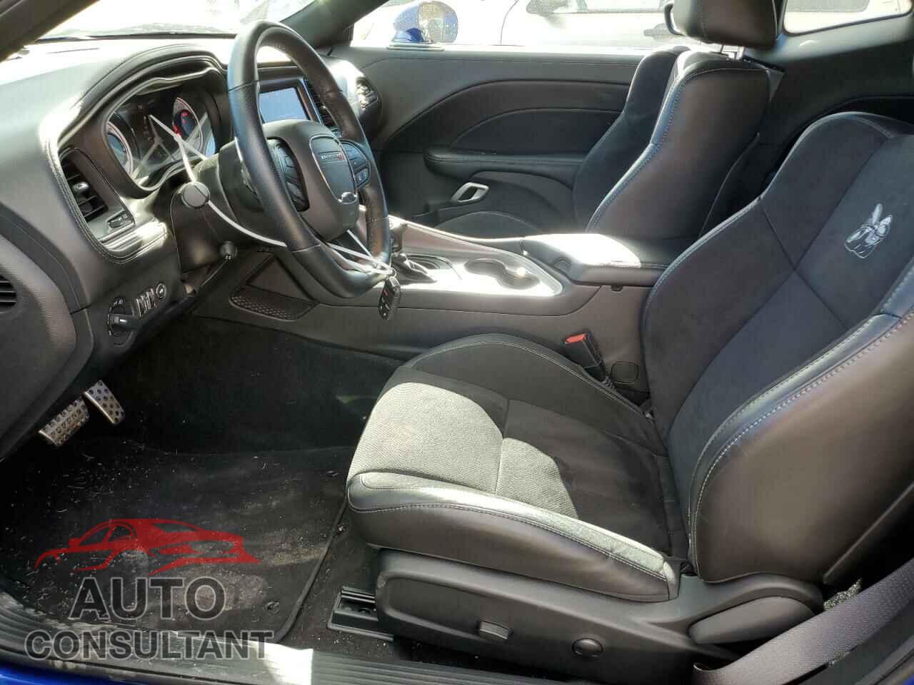 DODGE CHALLENGER 2022 - 2C3CDZFJXNH101575