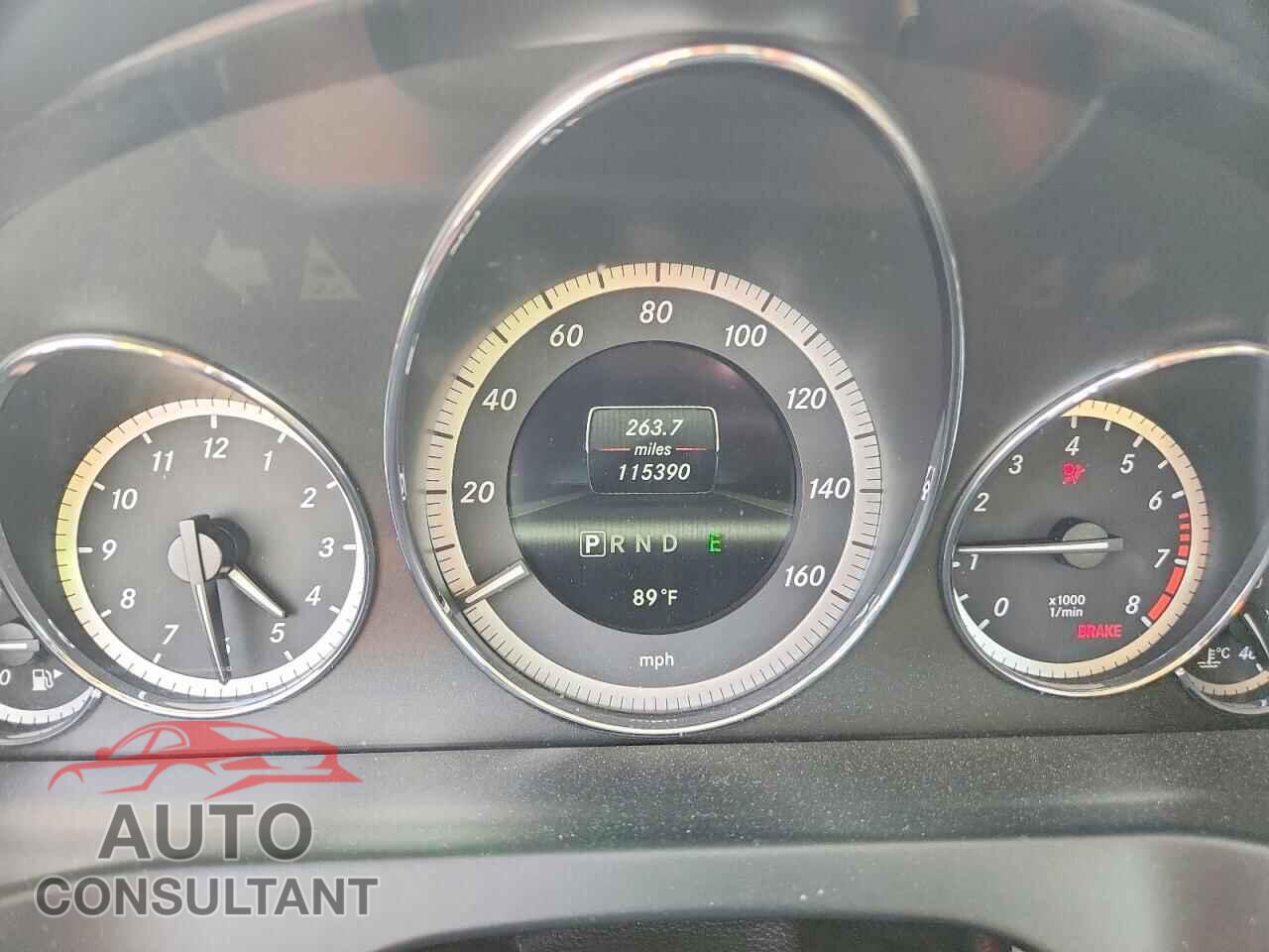 MERCEDES-BENZ E 2013 - WDDKK5KF7DF182807