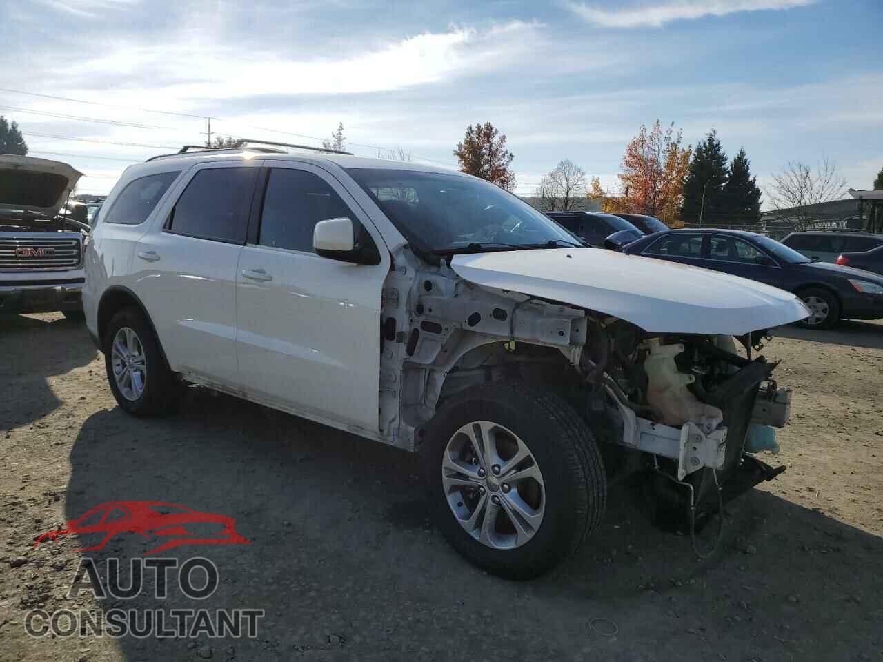 DODGE DURANGO 2012 - 1C4RDJAG1CC213099