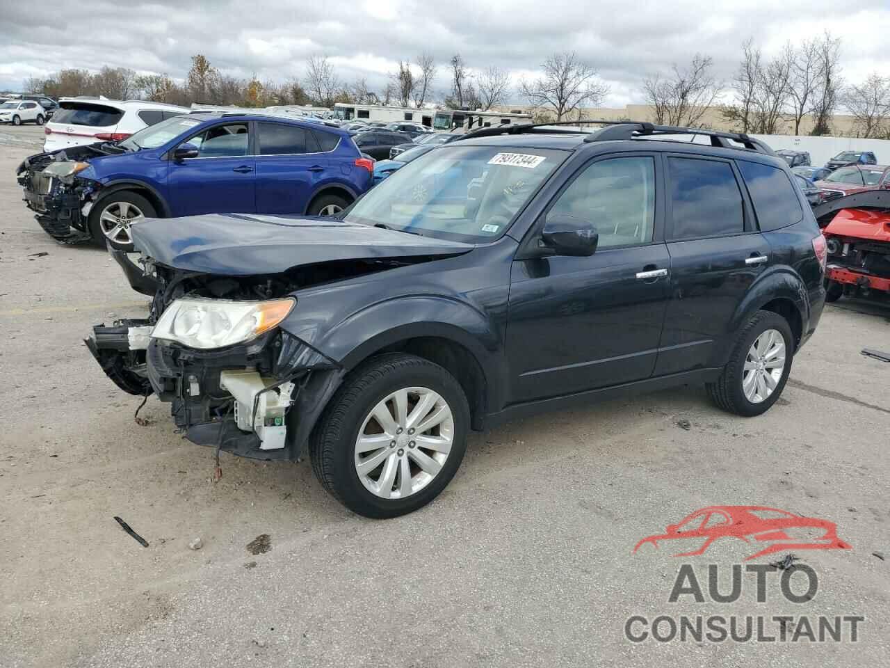 SUBARU FORESTER 2013 - JF2SHADC1DH434383