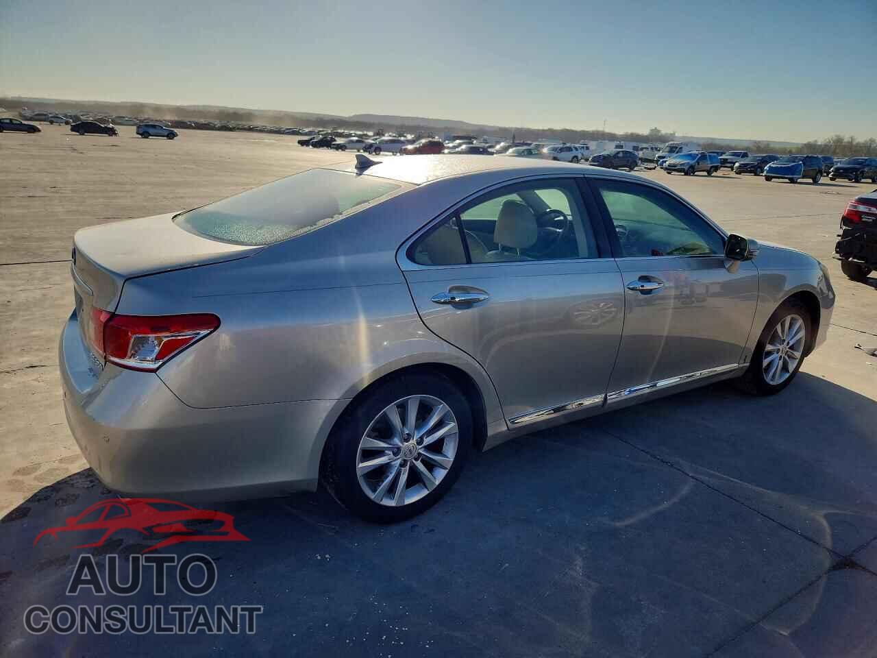 LEXUS ES350 2011 - JTHBK1EG2B2439379