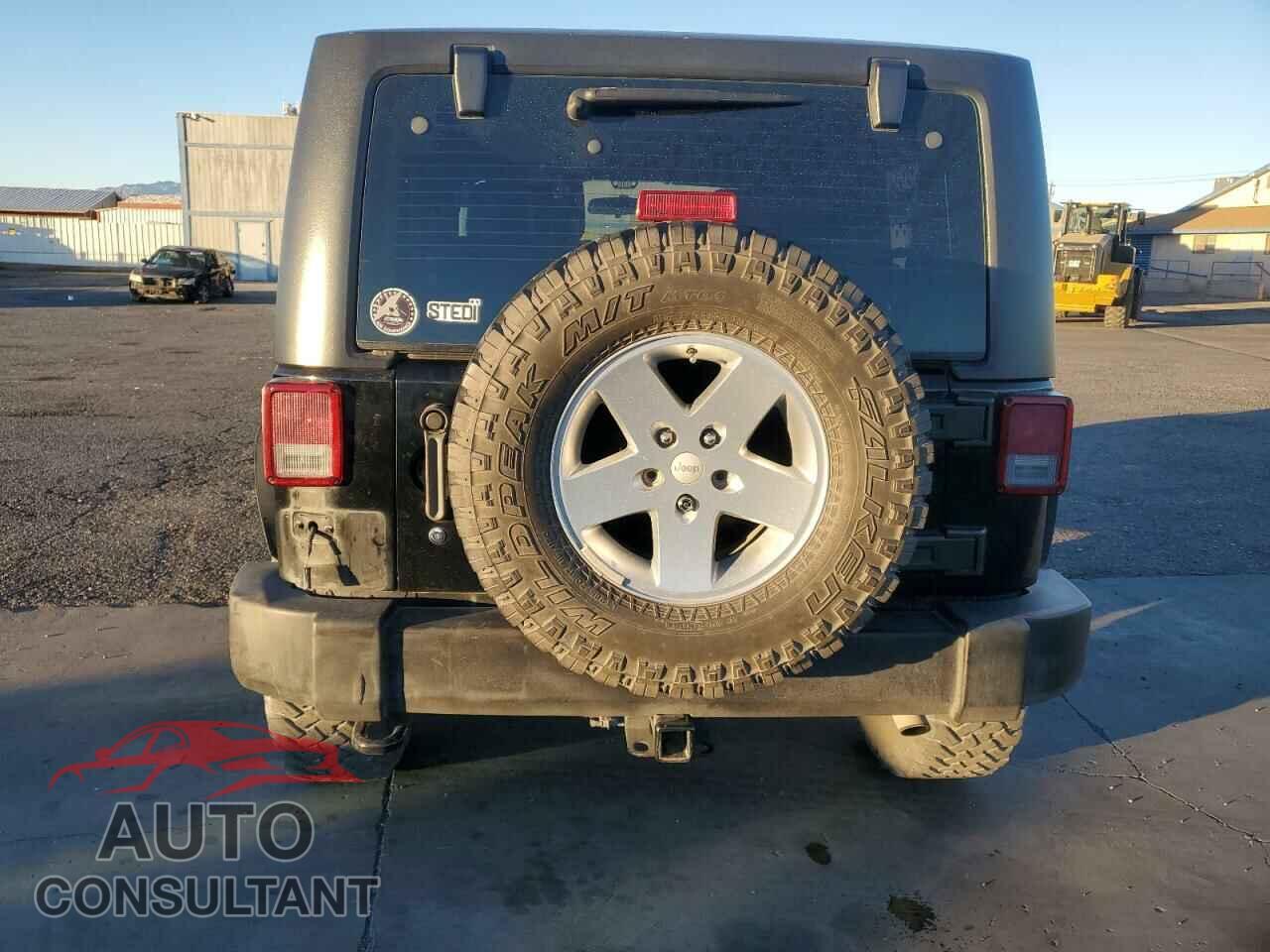 JEEP WRANGLER 2011 - 1J4GA2D1XBL548688