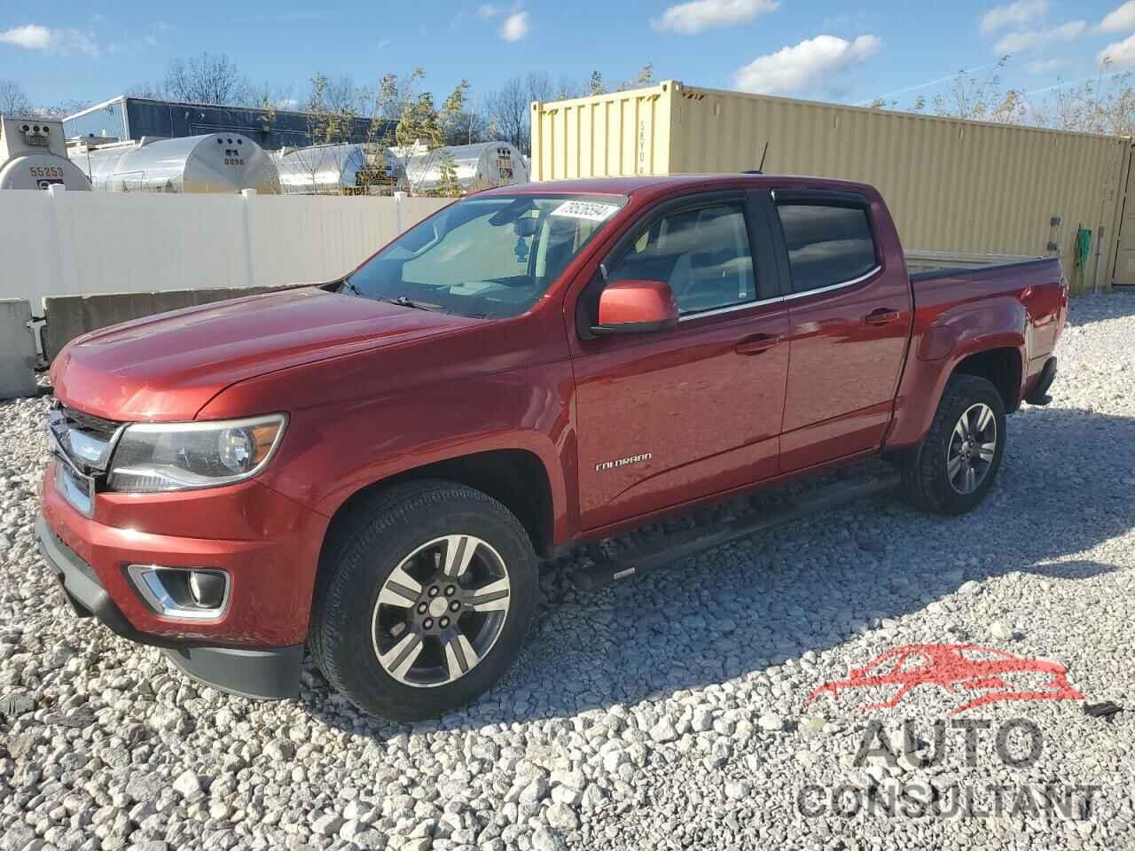 CHEVROLET COLORADO 2016 - 1GCGSCE35G1242283