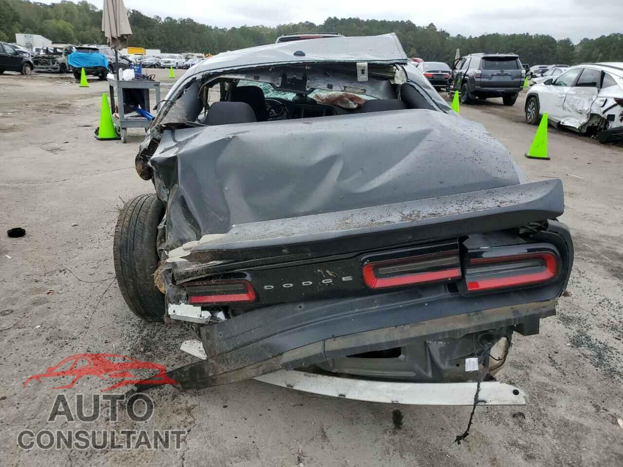 DODGE CHALLENGER 2019 - 2C3CDZAG9KH634671