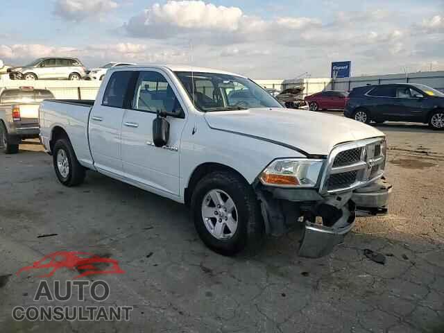 DODGE RAM 1500 2012 - 1C6RD6GP8CS233187