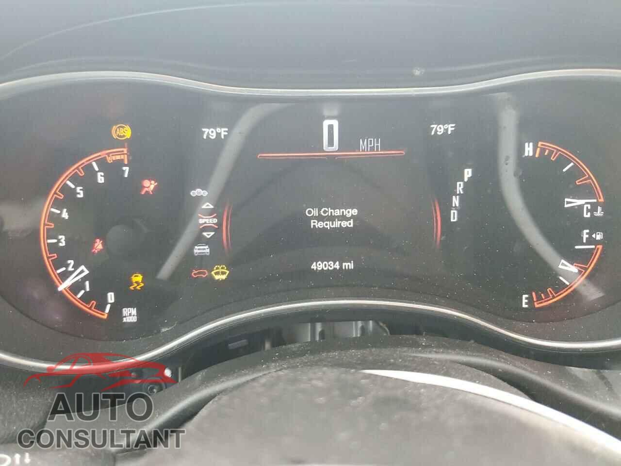 DODGE DURANGO 2020 - 1C4RDJAGXLC120159