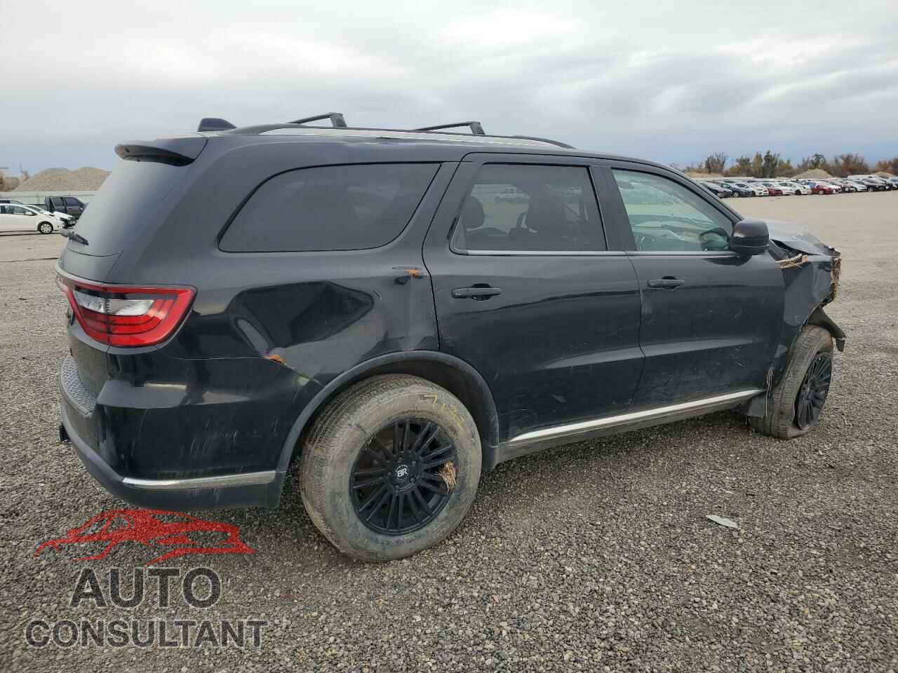 DODGE DURANGO 2017 - 1C4RDJAG4HC883995