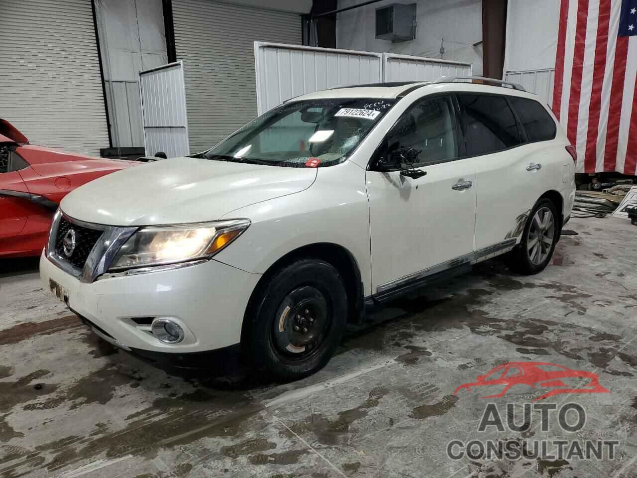 NISSAN PATHFINDER 2015 - 5N1AR2MM0FC603584