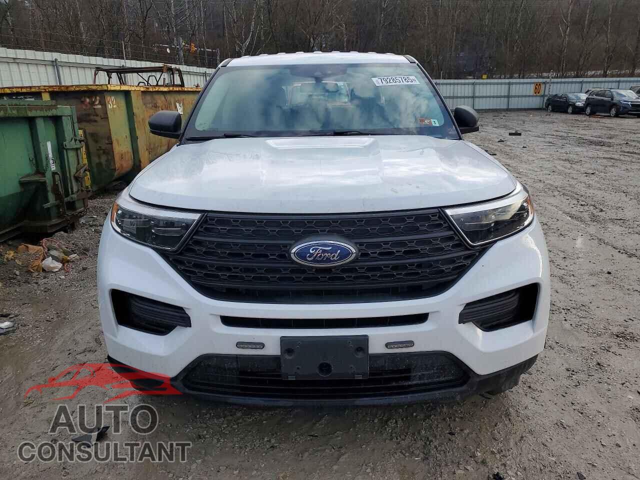 FORD EXPLORER 2021 - 1FMSK8BB2MGC32205