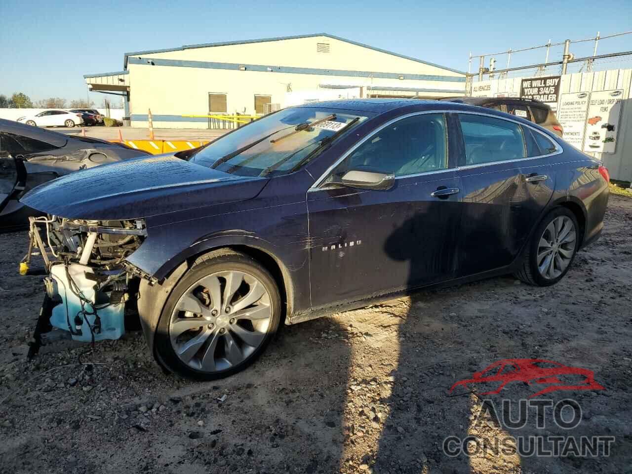 CHEVROLET MALIBU 2017 - 1G1ZH5SX4HF130808