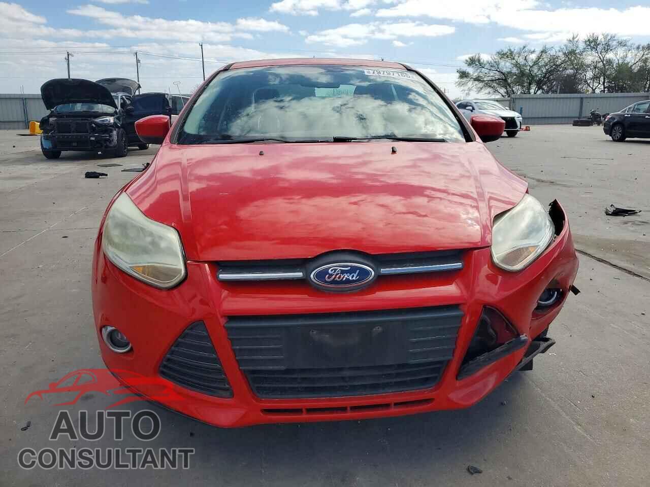 FORD FOCUS 2012 - 1FAHP3F28CL129007