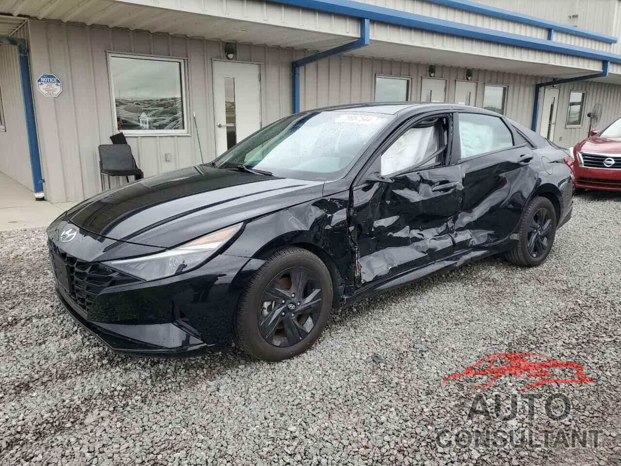 HYUNDAI ELANTRA 2023 - 5NPLM4AG8PH104446